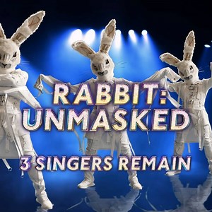 Two celebrities were unmasked last week on The Masked Singer, including the Rabbit! 🐰 Don't miss #TheMaskedSinger season finale, Wednesday at 9 pm on FOX 28! And watch the Rabbit's unmasking below 🐰⬇️🐰 | FOX 28 Columbus