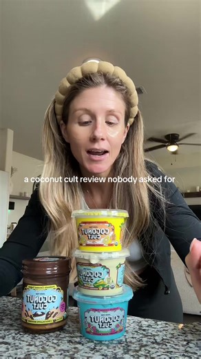 Trying all the flavors of #coconutcult | coconut cult
