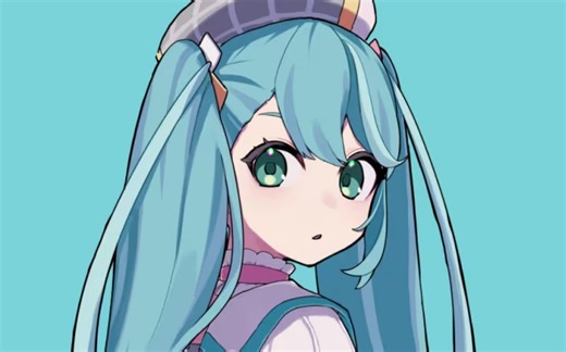 【初音未来】アンテナ39/天线39（魔法未来2024主题曲）纯中文字幕【柊マグネタイト/柊磁铁】