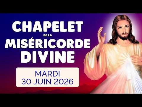🙏 DIVINE MERCY CHAPLET ❤️ Tuesday, June 30, 2026