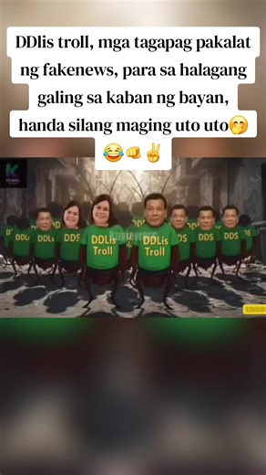 DDS Trolls and Fake News in the Philippines