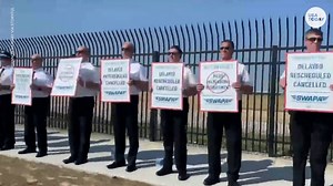 Southwest Airlines pilots protest for better work conditions, pay