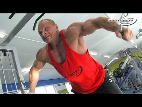 Best Body Nutrition Athlet Roland Cziurlok Bodybuilding Vorbereitung IFBB Pro Masters Miami
