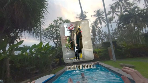 12K views · 58 reactions | One of my favorite features on Apple Vision Pro is the ability to transform old photos into 3D memories. It's like creating a window into the past. | Nathie | Facebook