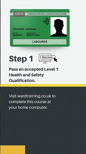 How to Get a Green CSCS Card (Step-by-Step 2025 Guide) #constructiontraining