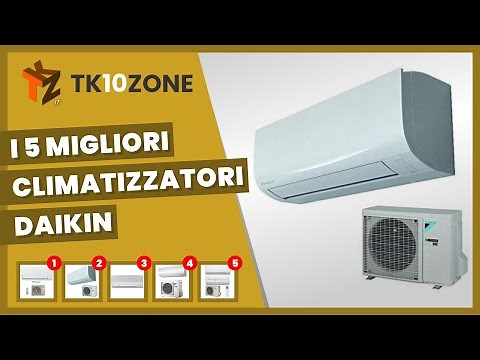 I 5 migliori climatizzatori Daikin