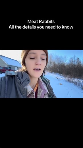 Roots & Rabbits Homestead on Instagram: "Raising your own meat rabbits is one of the most efficient ways to put high-quality protein in the freezer — but there’s a lot people don’t tell you before you start. In this video, I walk you through what you really need to know about raising meat rabbits, from daily care and housing to breeding, processing, and realistic expectations. Meat rabbits are often marketed as “easy,” but like anything that involves caring for animals, there is a learning curve