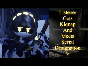 Listener Gets Kidnap and Meets Serial Designation V (Murder Drones Asmr)