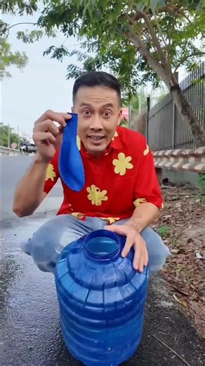 Làm Sao Nếu Thùng Nước Bị Mất Nắp #haongchu