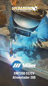 🏆 MILLER XMT 350 CC/CV ⬛ 𝘾𝙖𝙧𝙖𝙘𝙩𝙚𝙧𝙞́𝙨𝙩𝙞𝙘𝙖𝙨: ☑ 𝙋𝙧𝙤𝙘𝙚𝙨𝙤𝙨: GMAW / GTAW / SMAW ☑ 𝘼𝙡𝙞𝙢𝙚𝙣𝙩𝙖𝙘𝙞𝙤́𝙣: 1/3Ph 230 - 575 V (Autoline) ☑ 𝘾𝙞𝙘𝙡𝙤 𝙙𝙚 𝙩𝙧𝙖𝙗𝙖𝙟𝙤: 350A al 60% (34VDC) ☑ 𝙍𝙖𝙣𝙜𝙤 𝙙𝙚 𝙫𝙤𝙡𝙩𝙖𝙟𝙚: 10 - 38V ✔ Garantía TrueBlue de 3 Años • • • • • • • • • • • • • • • 📌 Para mayor información de nuestros equipos y servicios: 📞 Llámanos a nuestro call center: 01 337-0737 / 998 331 480 📩 Envíanos un correo: soldamundoenlinea@soldamundoperu.com #Miller