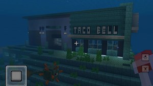 Minecraft Redditor builds Taco Bell on Ocean Monument