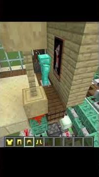 Armor stand swapper #minecraft #redstonebuilds