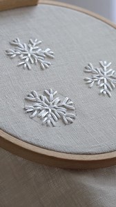 “Can I sign up if I already took one of your other free courses for beginners?” Of course! You’re more than welcome to join me ❤️ Let’s chat, embroider, and enjoy some wine with cookies, and don’t forget to bring your bestie along for a fun time 😉 I think we all deserve it! Only three days left until our online snowflake workshop for beginners kicks off 😍 Simply comment “Snowflake” below to secure your spot and get ready to start your embroidery journey this weekend ✨ | Whynotstitching Academy