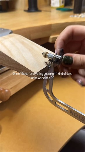 Durston Tools on Instagram: "✨ Ever wondered how a simple strip of silver turns into a ring? In this reel, I’m using two of my go to tools: the saw frame to cut the silver to size, and the ring bender to start shaping it into that classic round band. These are two of the most satisfying steps in the whole process. It’s where the metal really starts to feel like jewellery. The best part? You don’t need a huge workshop to make it happen. With just a few essential tools, you can create something pe