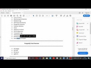 PostgreSQL Database Administration Real Time Training