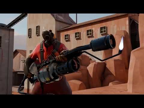 TF2 Blender test