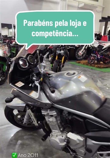 Loja de Motos Bandit 1250S da Suzuki: qualidade e eficiência