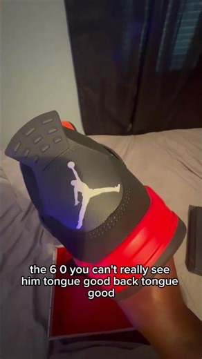 Jordan 4 Red Thunder DH Gate Review
