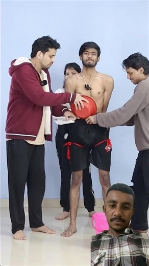 Ice Cubes In Underwear Challenge🤣 #comedy #funny #shorts