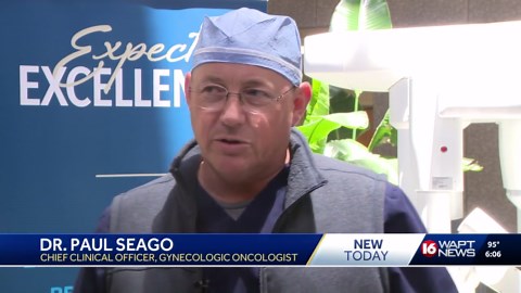 St. Dominic has a new surgical robot