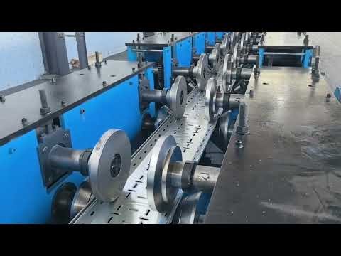 Perforated Cable Tray Roll Forming Machine