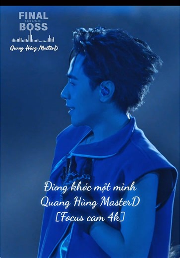 Đừng khóc một mình - Quang Hùng MasterD Remix 2026