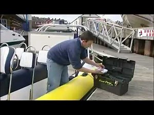 Purging of a seastar power assist