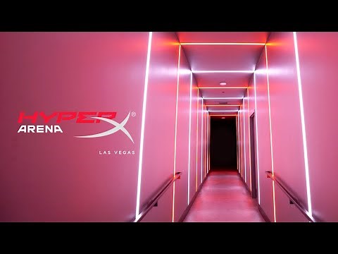 HyperX Arena Las Vegas - SHOWCASE