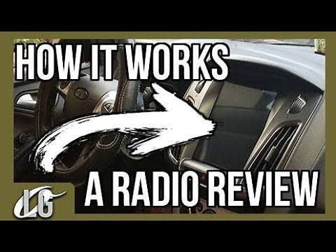 Focus Tesla Style 10.4 Android Vertical Radio How-to Review