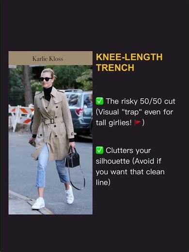 Trench Coat Math: Why Emma Roberts looks taller than Karlie Kloss 🧥📐#KarlieKloss #EmmaRoberts