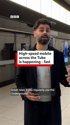 High-speed mobile is finally rolling out across the Tube 🚇📶 Transport for London (TfL) says most of the network will have coverage by the end of 2026 and it’ll power the new Emergency Services Network too. Will you welcome signal underground… or secretly miss the silence? 👀 #Tube #TfL #MobileSignal #Commuting #London | BBC London