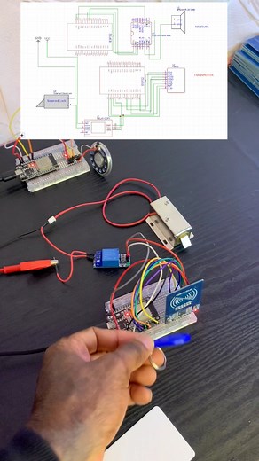 Wireless Voice Aler for Home Security #arduino #engineering #electronics #arduinoproject #electricalengineer #arduinobeginner #programming #uploadideaswithitamar | Upload Ideas with Itamar
