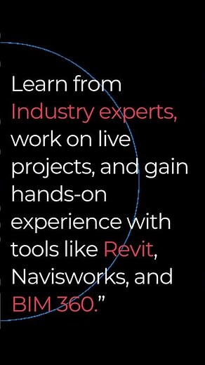 BIM Training for Architects & Engineers | Revit, Navisworks, BIM 360 #aecindustry #biminconstruction