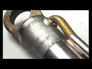 How to Remove Rust: Rust Removal on Rusty Classic Car Part using Laser Cleaning