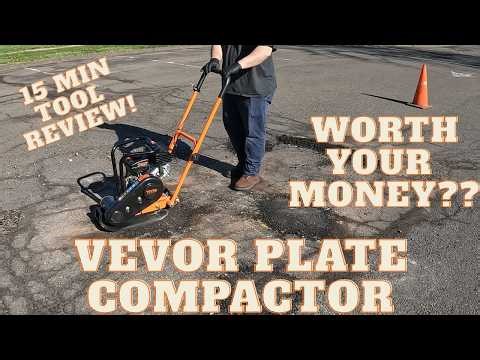 VEVOR Plate Compactor Worth your money??