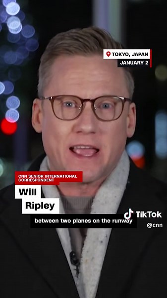 A Japan Airlines plane carrying hundreds of passengers burst into flames on landing at Tokyo’s Haneda airport, after it collided with a Coast Guard aircraft involved in earthquake relief efforts. All crew members and passengers were safely evacuated from the passenger plane, according to the airline. At least five of the crew members on board of the second aircraft, operated by Japan’s Coast Guard, were killed while the plane’s captain is in critical condition, public broadcaster NHK reports, ci