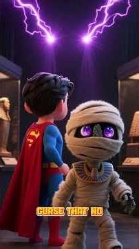 💥 The Mummy That Defeated Superman 😱