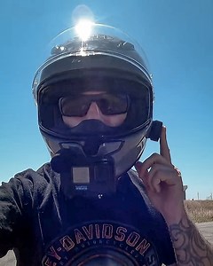 "I love these headphones! They’re super loud, and the bass and treble sound awesome. Even at triple digit speeds I can still hear my music. Plus, the twist dial on the side of the helmet is a game changer!" | Syphon