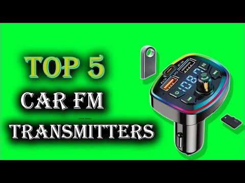 Top 5 Best Bluetooth Car FM Transmitters of 2025