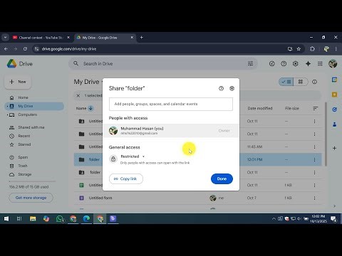 How To Remove Someone from Google Drive Access
