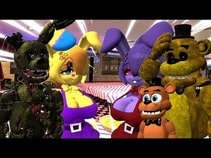 Springtrap Gets Caught... (GMOD FNAF)