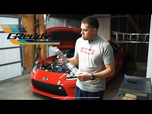 2022 GR86 GREDDY HOOD STRUT INSTALL