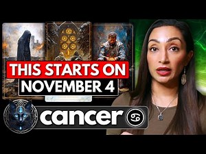 CANCER ♋︎ "Change Is Coming... And It's All For The Better!" 🐞 Cancer Sign ☾₊‧⁺˖⋆