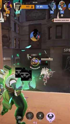 Uncanny Deadlock #deadlock #memes #deadlockclips #funny #reels #recommended #gaming #cat #catmemes