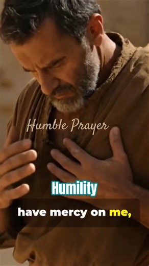 Humble Prayer