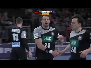Deutschland vs Island 30:21 | Das komplette Handballspiel | Freundschaft Handball | 07.01.2018.