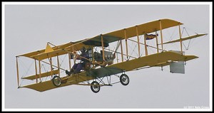 Reading WWII Air Show: 1911 Ely Curtiss "Pusher"