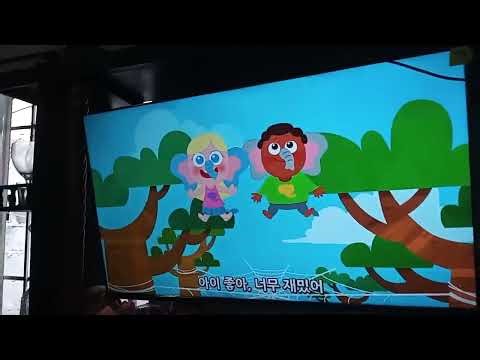 Backyardigans la fuga de la elefante