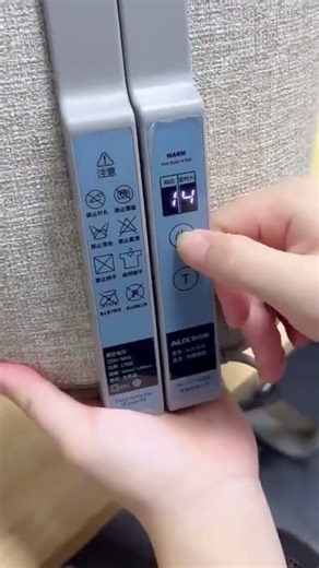 A Heater Warms Back and Feet Pet Heater Keeps Warm and Quiet, 360° Heating, 8 Temperature Settings