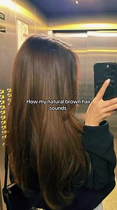 How My Natural Brown Hair vs Red Hair Sounds
